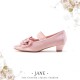 Iris Corolla Jane Mules Shoes IV(Reservation/6 Colours/Full Payment Without Shipping)